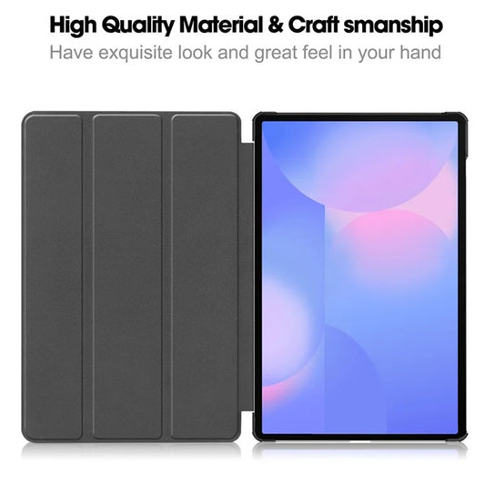 Coque pour Samsung Galaxy Tab S10 FE+, Techsuit, FoldPro Starry Night, Multicolore