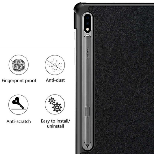Étui pour Samsung Galaxy Tab S10 Ultra / Tab S9 Ultra / Tab S8 Ultra, Techsuit, FoldPro Butterfly, Multicolore