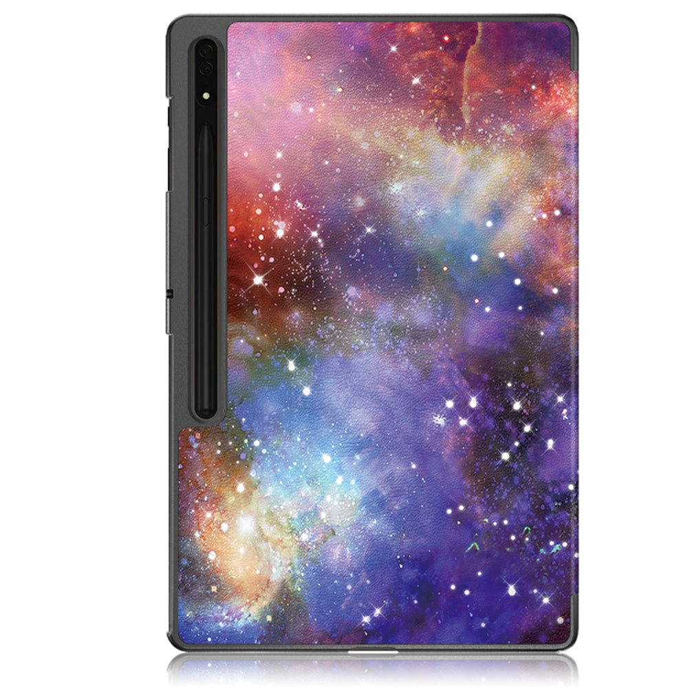 Coque pour Samsung Galaxy Tab S10 Ultra / Tab S9 Ultra / Tab S8 Ultra, Techsuit, FoldPro Galaxy, Multicolore