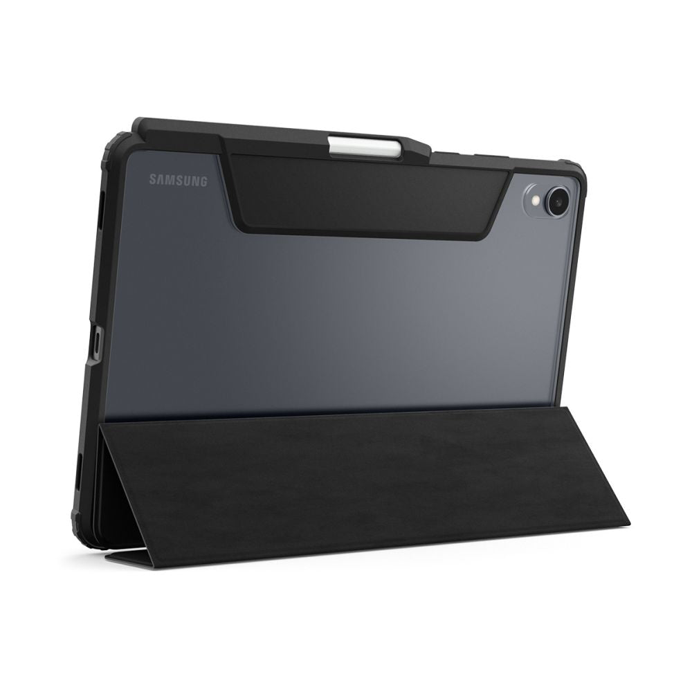 Étui pour Samsung Galaxy Tab S11, Spigen, Air Skin Pro, Noir ACS10216