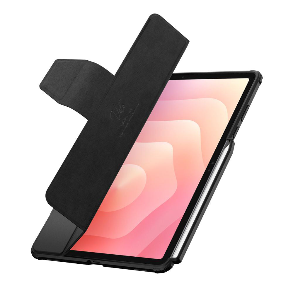 Étui pour Samsung Galaxy Tab S11, Spigen, Air Skin Pro, Noir ACS10216
