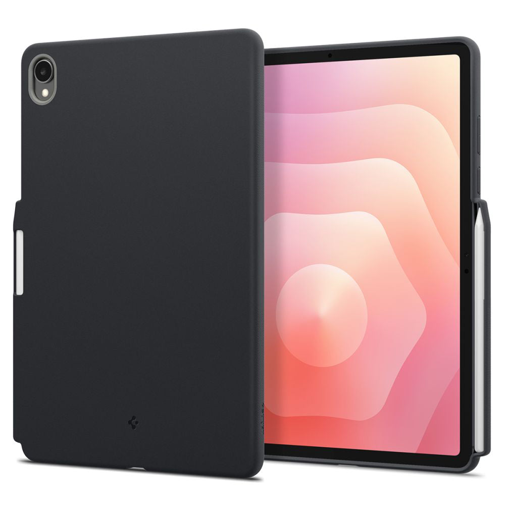 Étui pour Samsung Galaxy Tab S11, Spigen, Nano Pop, Noir ACS10214
