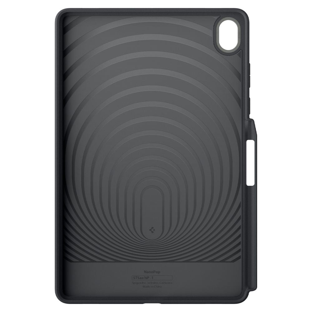 Étui pour Samsung Galaxy Tab S11, Spigen, Nano Pop, Noir ACS10214
