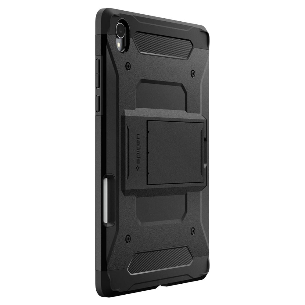 Étui pour Samsung Galaxy Tab S11, Spigen, Tough Armor Pro, Noir ACS10211