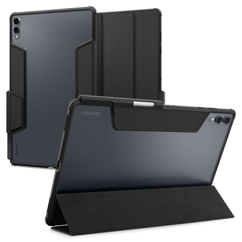 Étui pour Samsung Galaxy Tab S11 Ultra, Spigen, Ultra Hybrid Pro, Noir