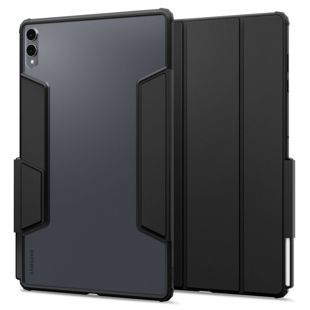 Étui pour Samsung Galaxy Tab S11 Ultra, Spigen, Ultra Hybrid Pro, Noir