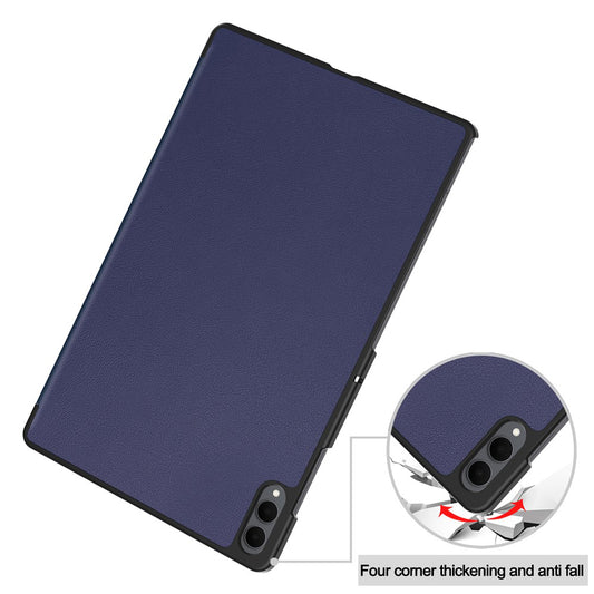 Étui pour Samsung Galaxy Tab S11 Ultra, Techsuit, FoldPro, Bleu