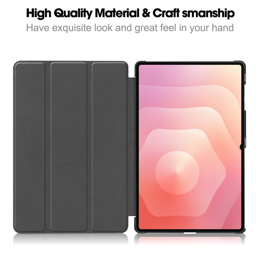 Étui pour Samsung Galaxy Tab S11 Ultra, Techsuit, FoldPro, Noir