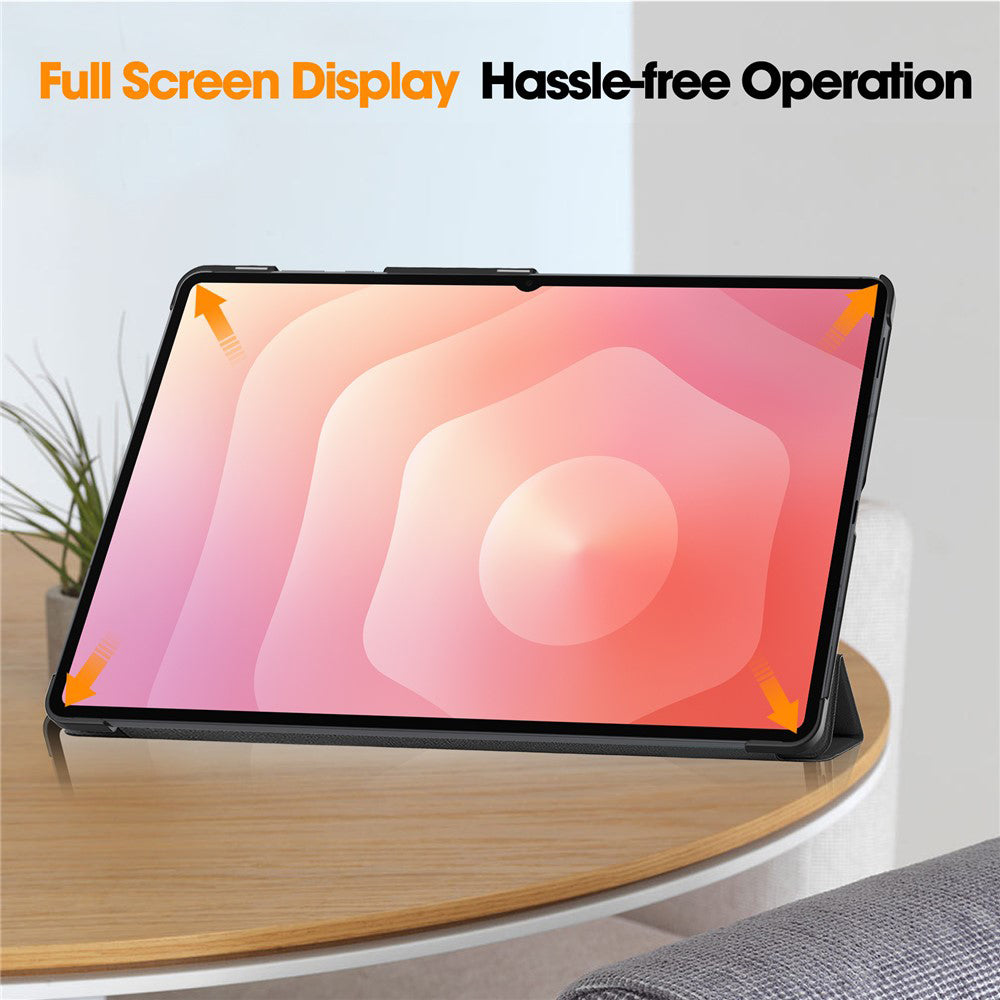Étui pour Samsung Galaxy Tab S11 Ultra, Techsuit, FoldPro, Noir