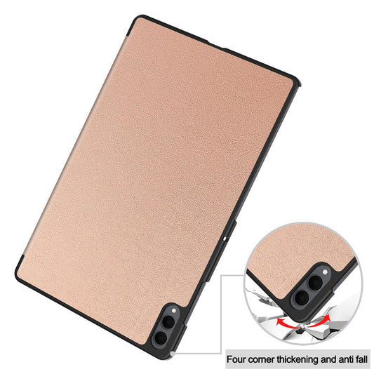 Étui pour Samsung Galaxy Tab S11 Ultra, Techsuit, FoldPro, Rose