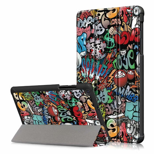 Étui pour Samsung Galaxy Tab S11 Ultra, Techsuit, FoldPro Urban Vibe, Multicolore