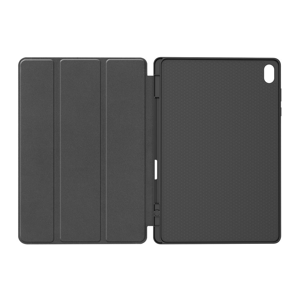 Housse pour Samsung Galaxy Tab S12 Plus, Techsuit, Flex Trifold, Gris