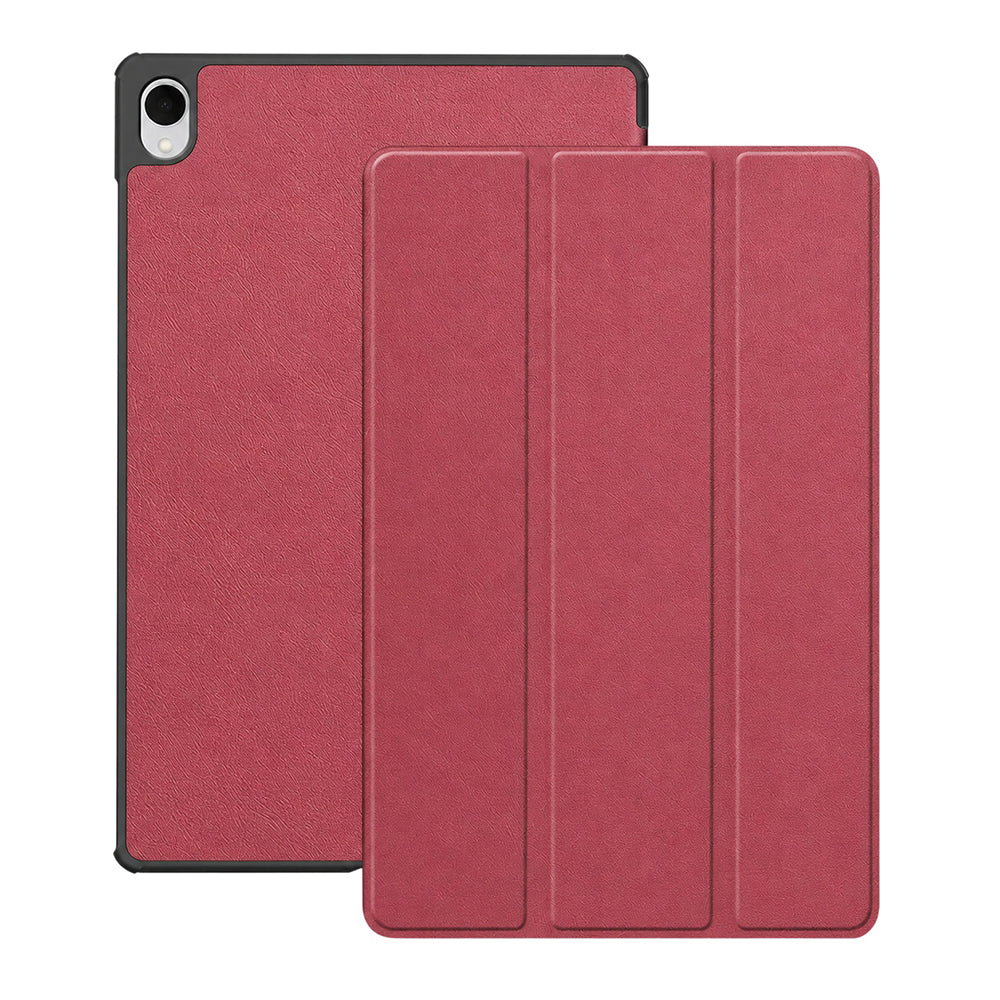 Housse pour Samsung Galaxy Tab S12 Plus, Techsuit, FoldPro, Rouge