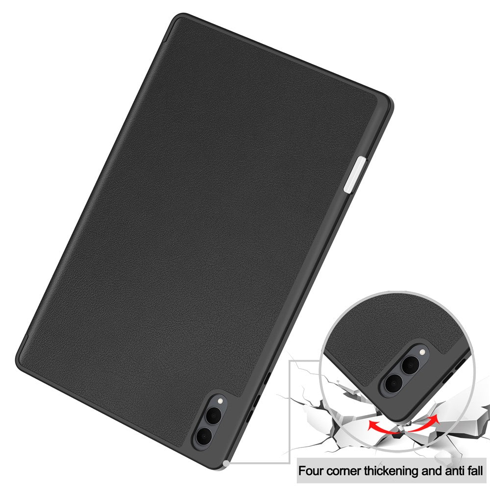 Coque pour Samsung Galaxy Tab S12 Ultra / Tab S11 Ultra, Techsuit, Flex Trifold, Vert Matcha