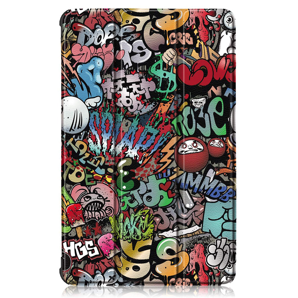 Coque pour Samsung Galaxy Tab S6 Lite (2024) / Tab S6 Lite (2022) / Tab S6 Lite (2020), Techsuit, FoldPro, Multicolore