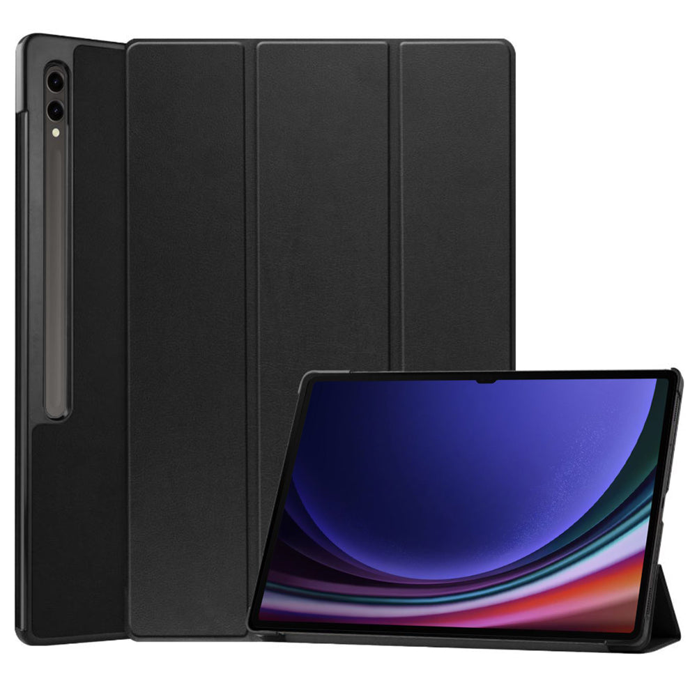 Coque pour Samsung Galaxy Tab S8 Ultra, Techsuit, FoldPro, Noire