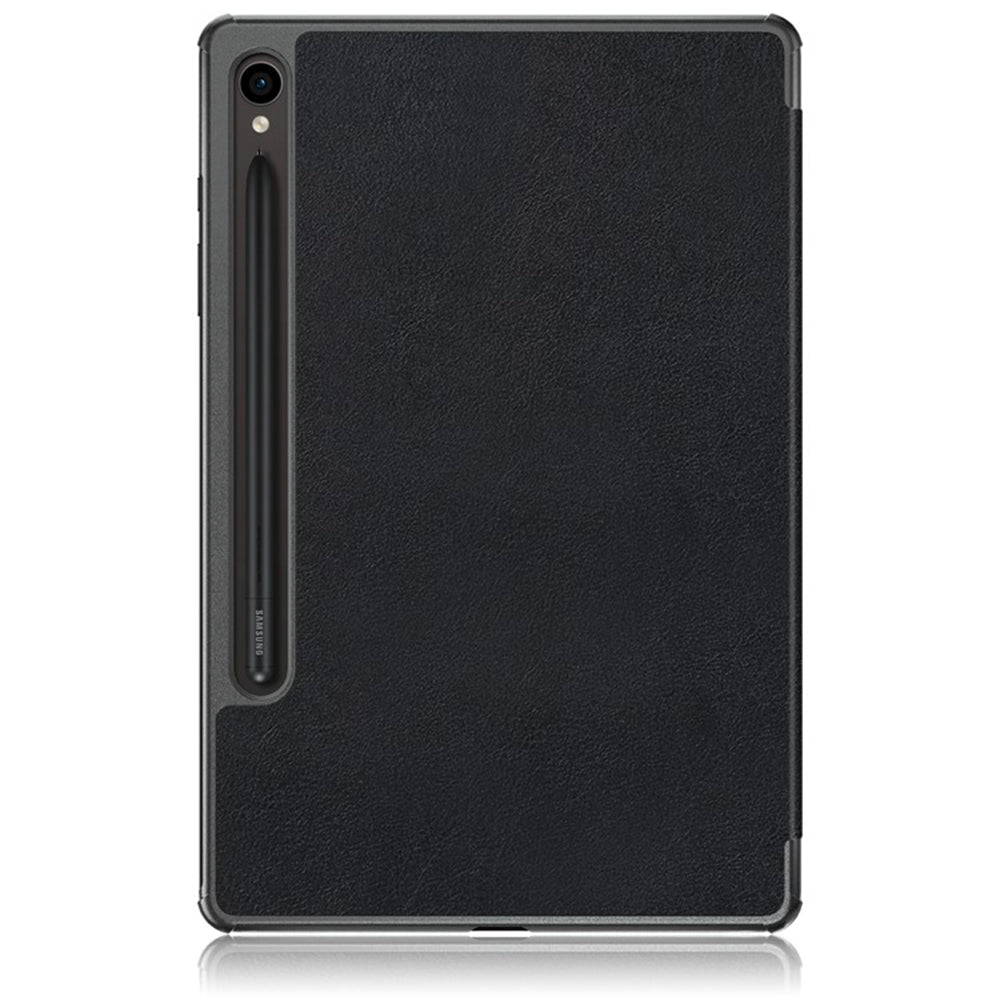 Coque pour Samsung Galaxy Tab S9 FE / Tab S9 / Tab S10 FE, Techsuit, FoldPro Butterfly, Multicolore