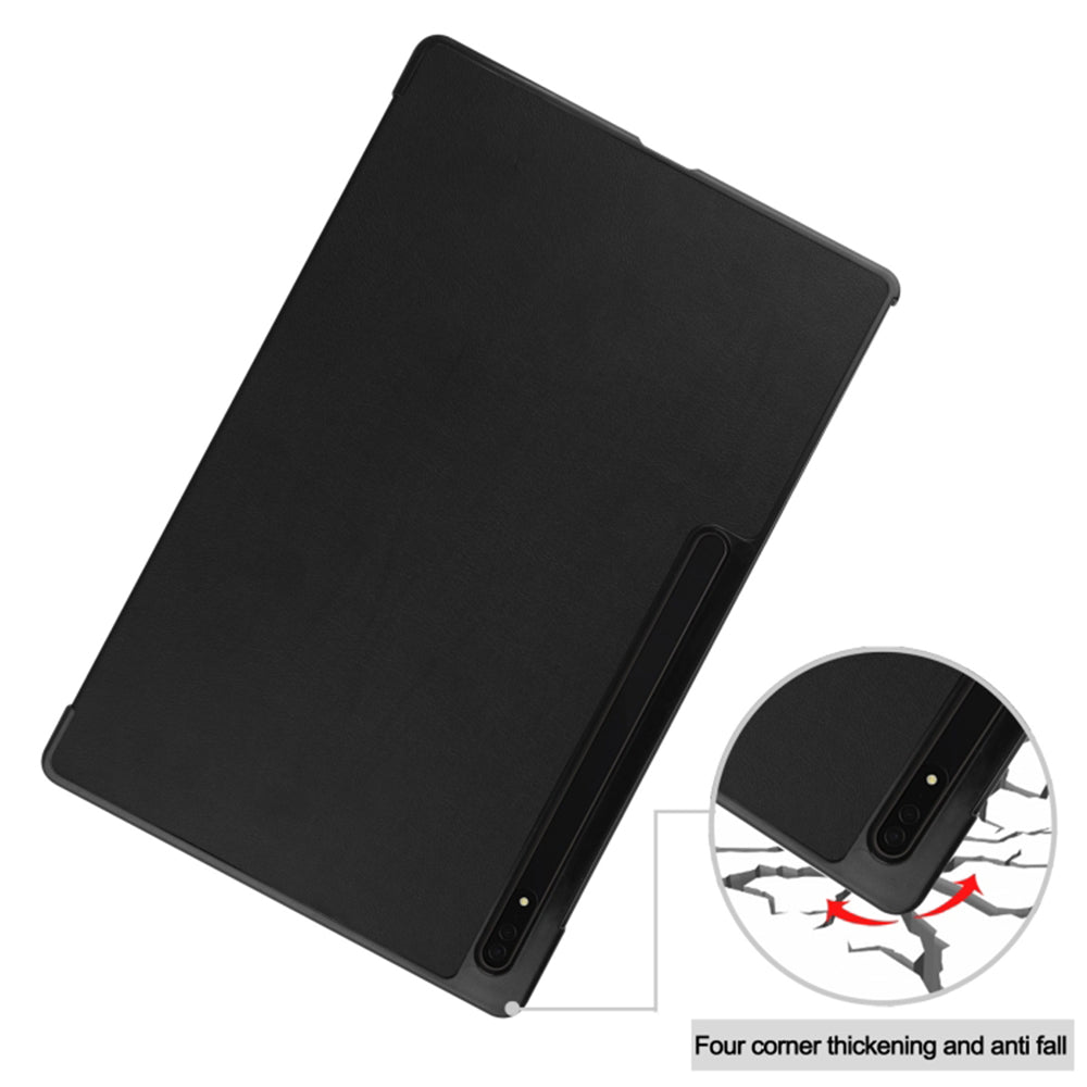Coque pour Samsung Galaxy Tab S9 FE / Tab S9 / Tab S10 FE, Techsuit, FoldPro Butterfly, Multicolore