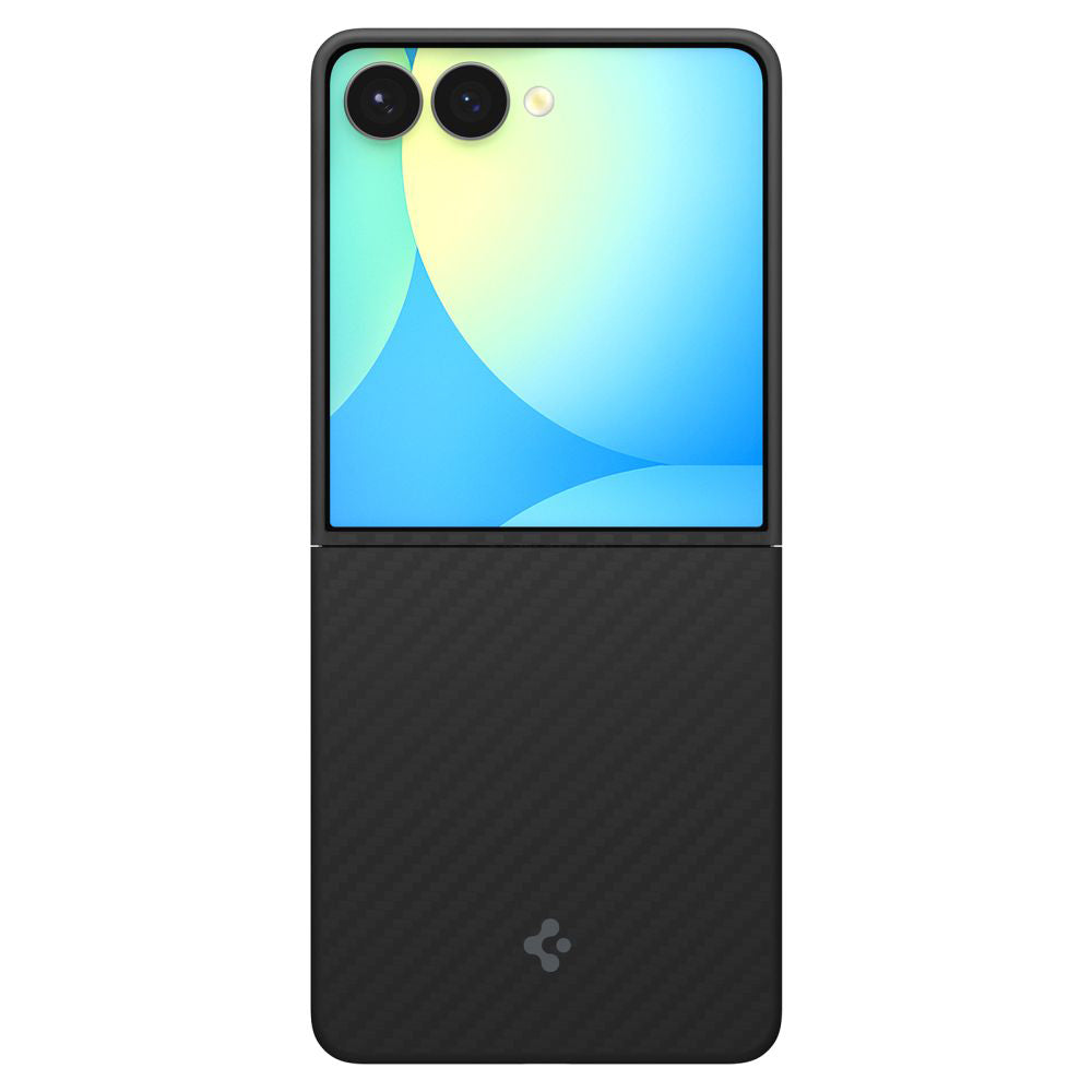 Étui pour Samsung Galaxy Z Flip7 F766, Spigen, Air Skin, Noir ACS09564