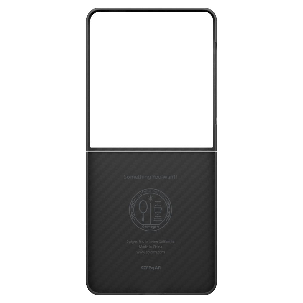 Étui pour Samsung Galaxy Z Flip7 F766, Spigen, Air Skin, Noir ACS09564