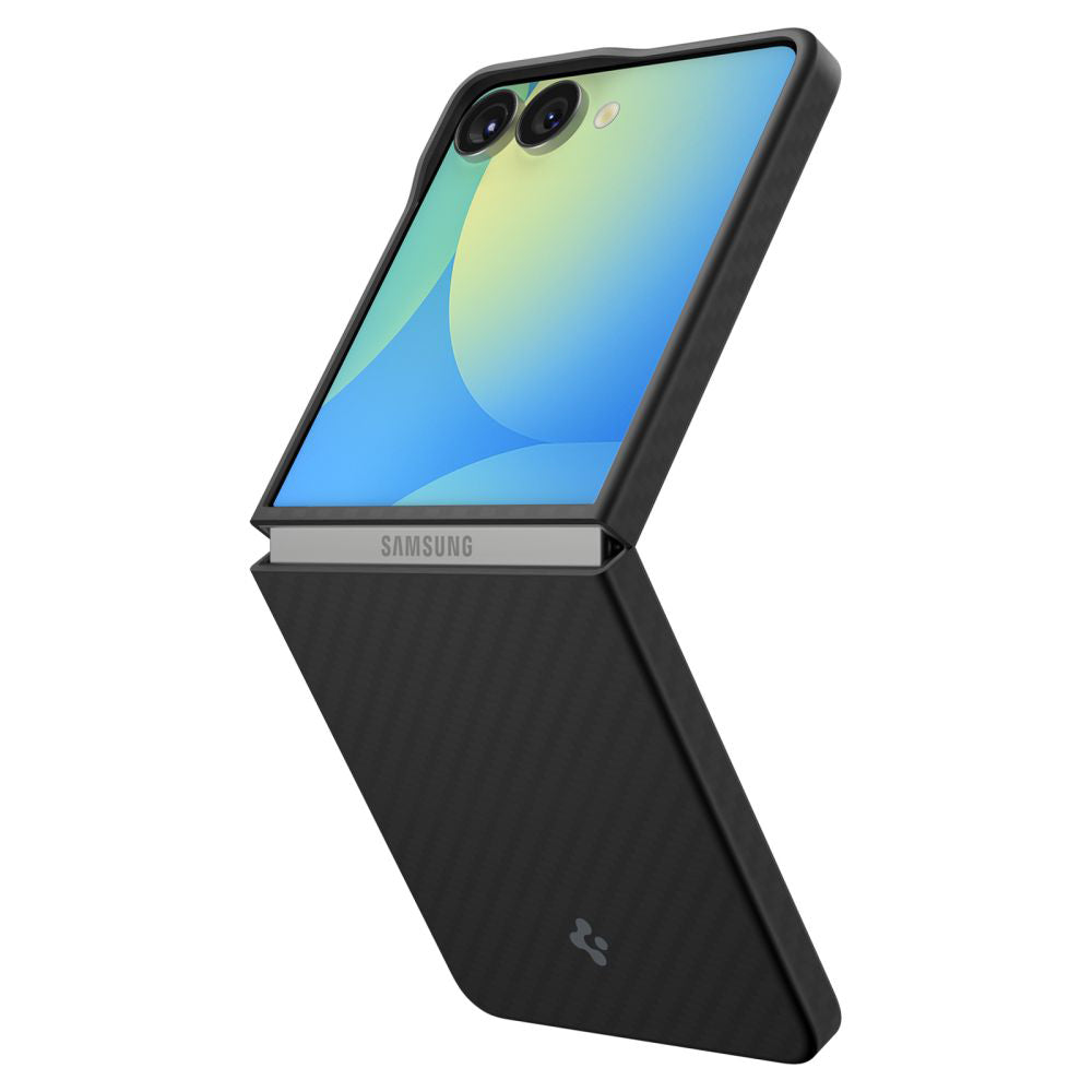 Étui pour Samsung Galaxy Z Flip7 F766, Spigen, Air Skin, Noir ACS09564