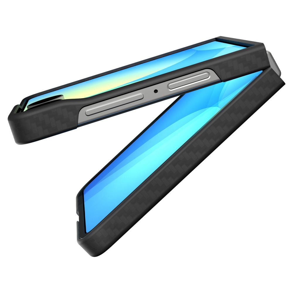 Étui pour Samsung Galaxy Z Flip7 F766, Spigen, Air Skin, Noir ACS09564