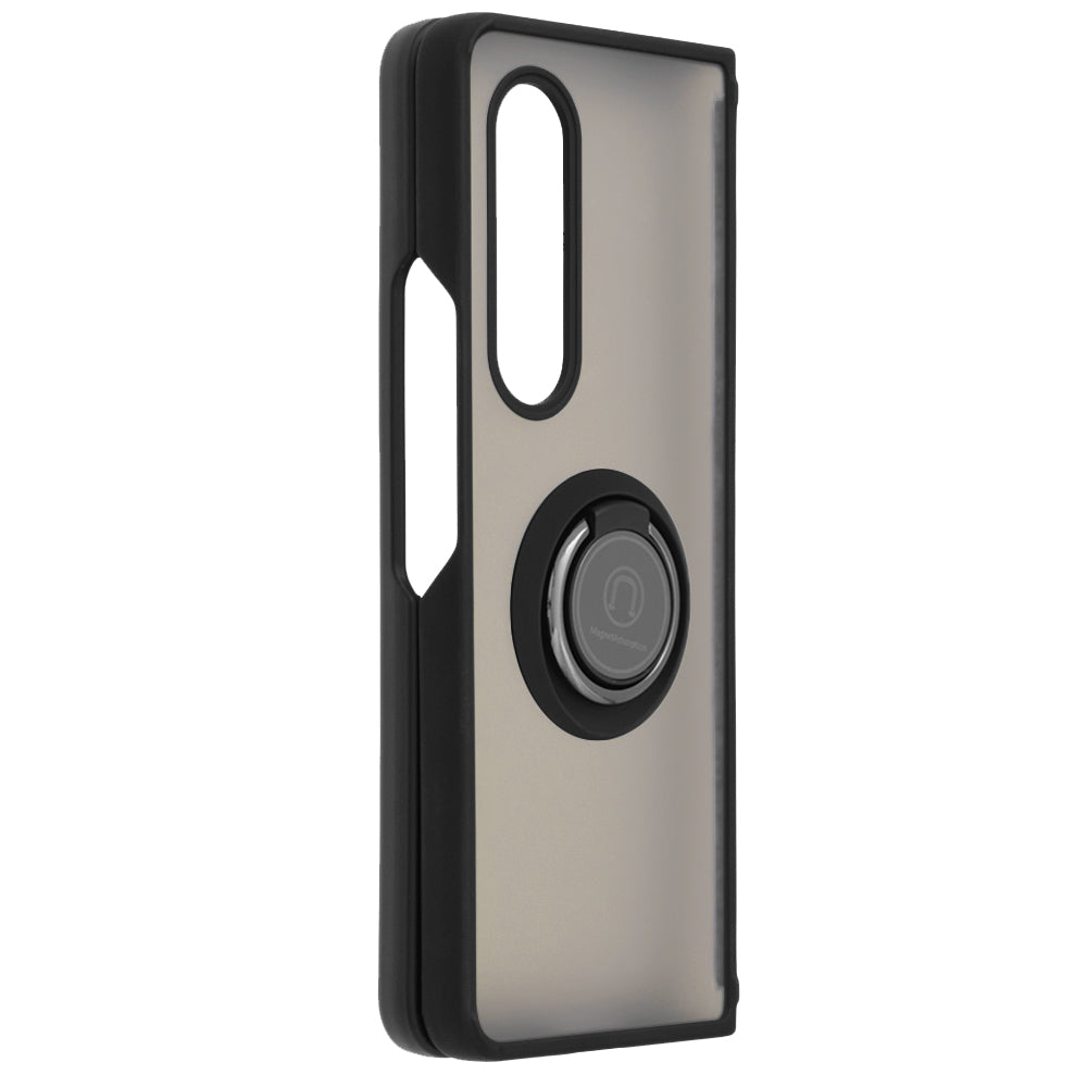 Coque pour Samsung Galaxy Z Fold3 5G F926, Techsuit, Glinth, Noire