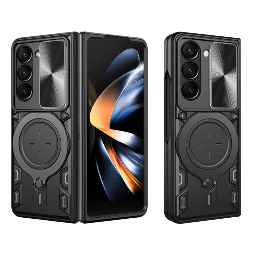 Coque pour Samsung Galaxy Z Fold5 F946, Techsuit, CamGuard Pro, Noire