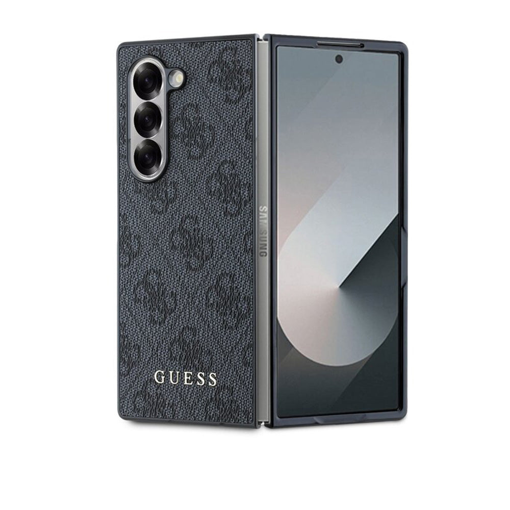 Case for Samsung Galaxy Z Fold6 F956, Guess, 4G, Black