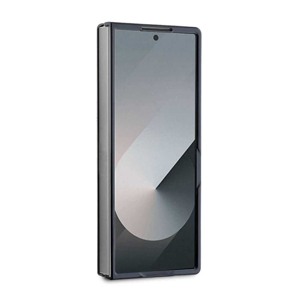 Étui pour Samsung Galaxy Z Fold6 F956, Guess, Glitter Script, Noir