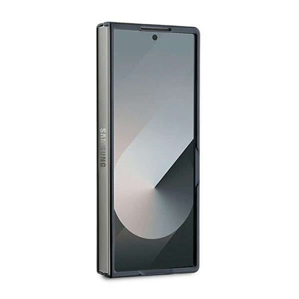 Étui pour Samsung Galaxy Z Fold6 F956, Karl Lagerfeld, Saffiano Karl & Choupette Metal, Noir