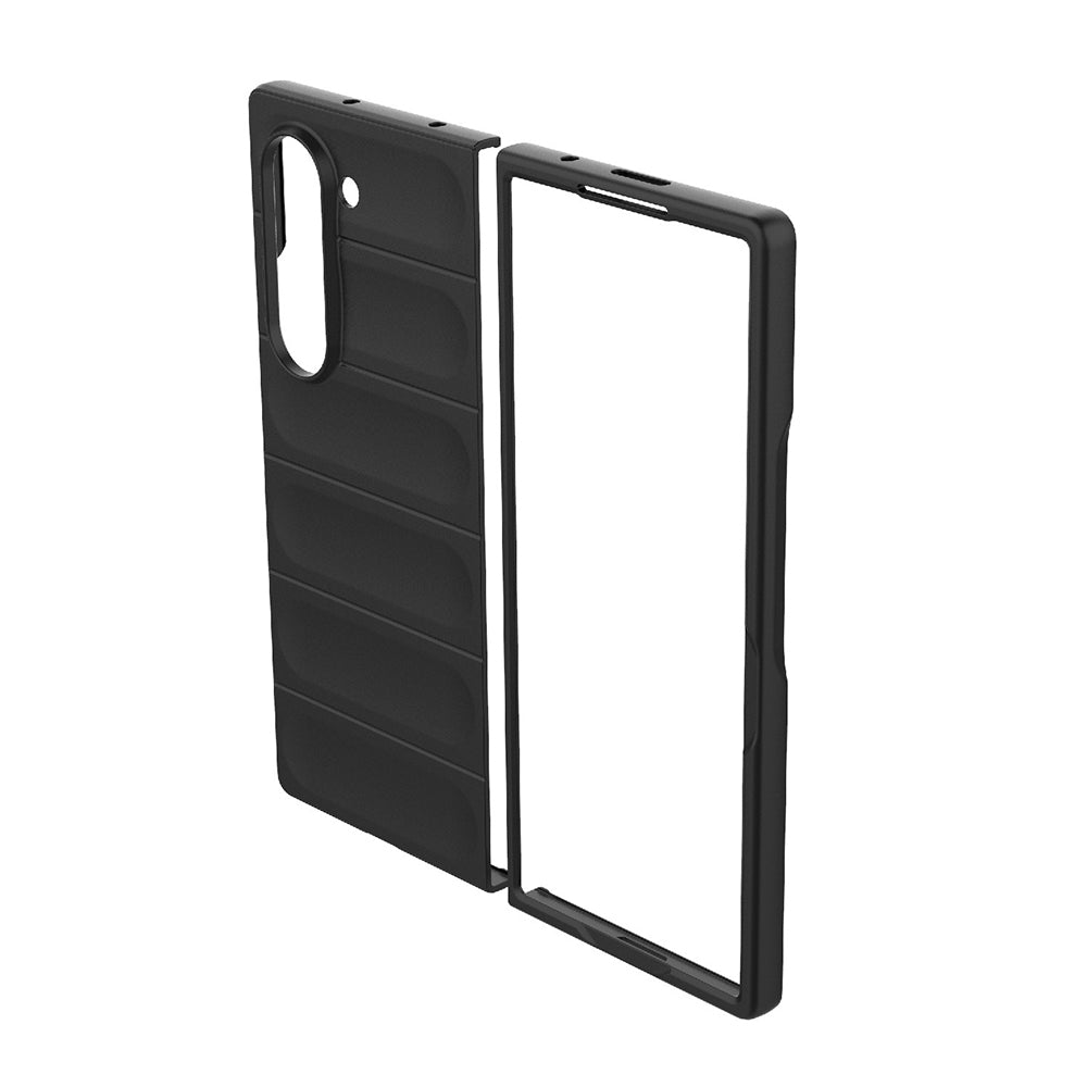 Coque pour Samsung Galaxy Z Fold6 F956, Techsuit, Magic Shield, Bleu