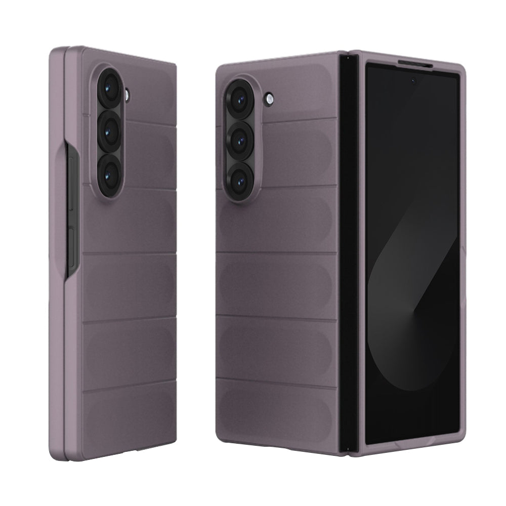 Coque pour Samsung Galaxy Z Fold6 F956, Techsuit, Magic Shield, Violet