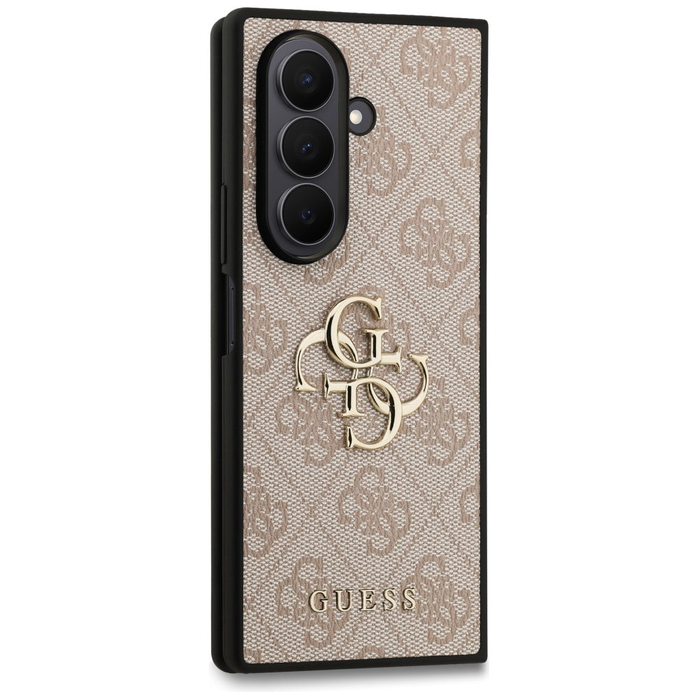 Étui pour Samsung Galaxy Z Fold7 F966, Guess, 4G Big Logo, Rose
