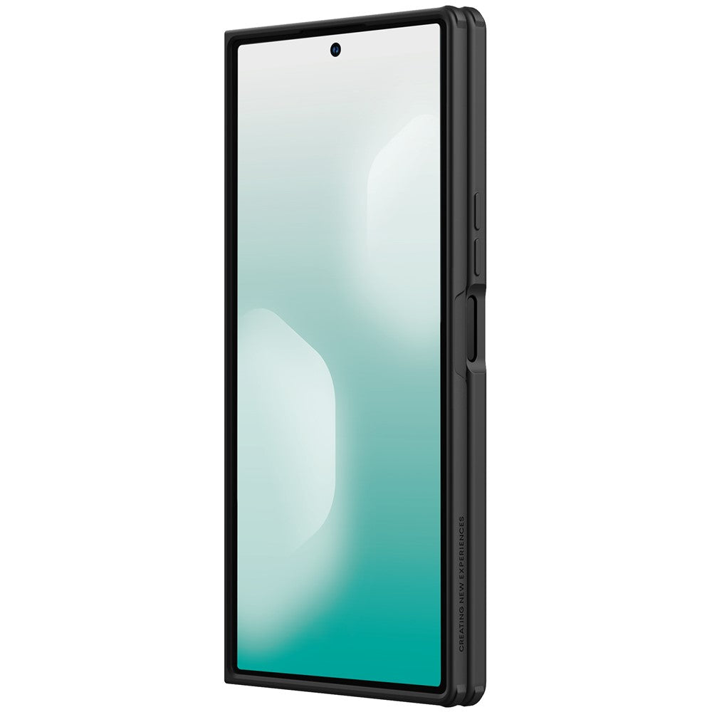 Coque pour Samsung Galaxy Z Fold7 F966, Nillkin, Flex Pure avec support S-Pen, Noire