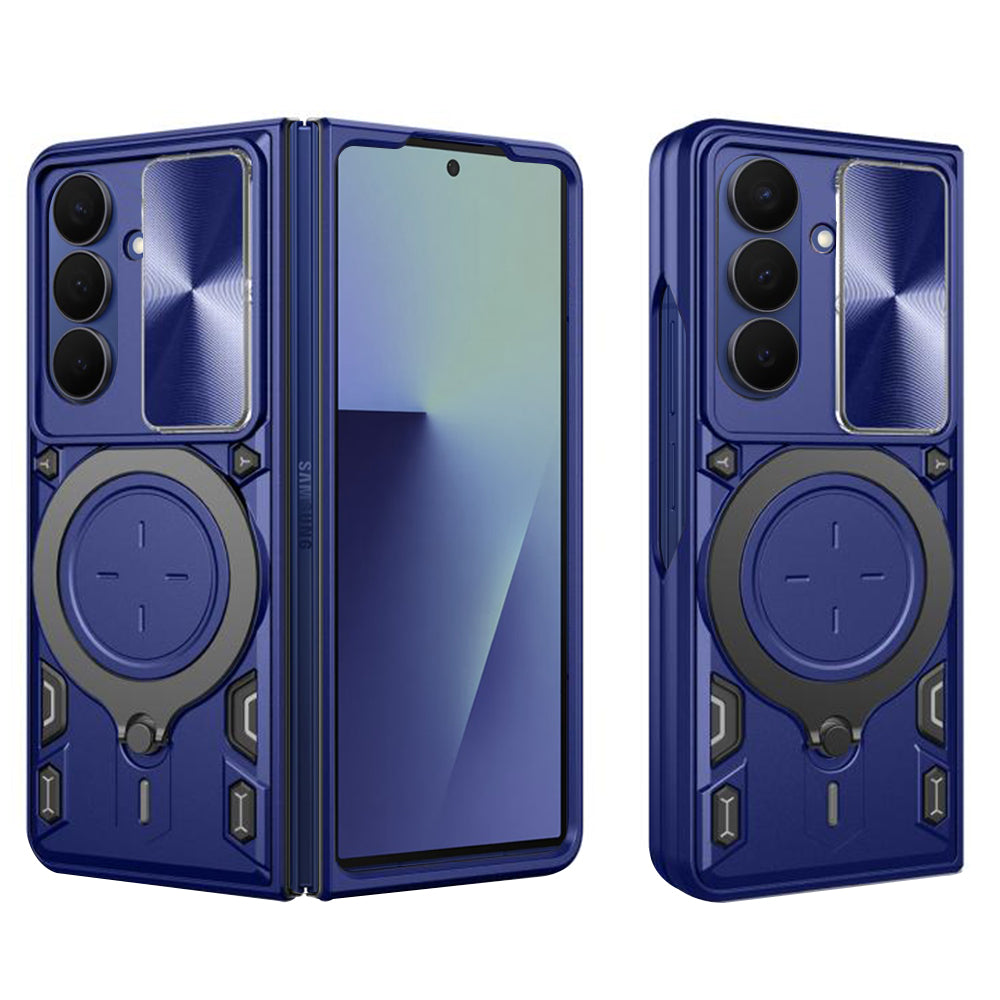 Coque pour Samsung Galaxy Z Fold7 F966, Techsuit, CamGuard Pro, Bleue