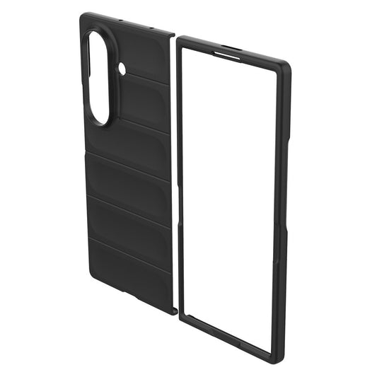 Coque pour Samsung Galaxy Z Fold7 F966, Techsuit, Magic Shield, Bordeaux