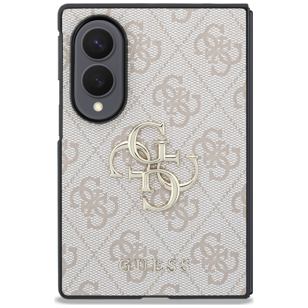 Coque pour Samsung Galaxy Z Fold8 F971, Guess, 4G Big Logo, Rose