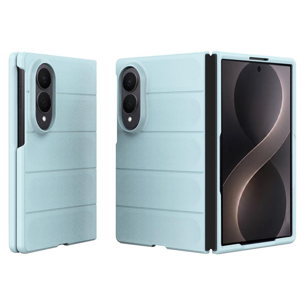 Coque pour Samsung Galaxy Z Fold8 F971, Techsuit, Magic Shield, Bleu