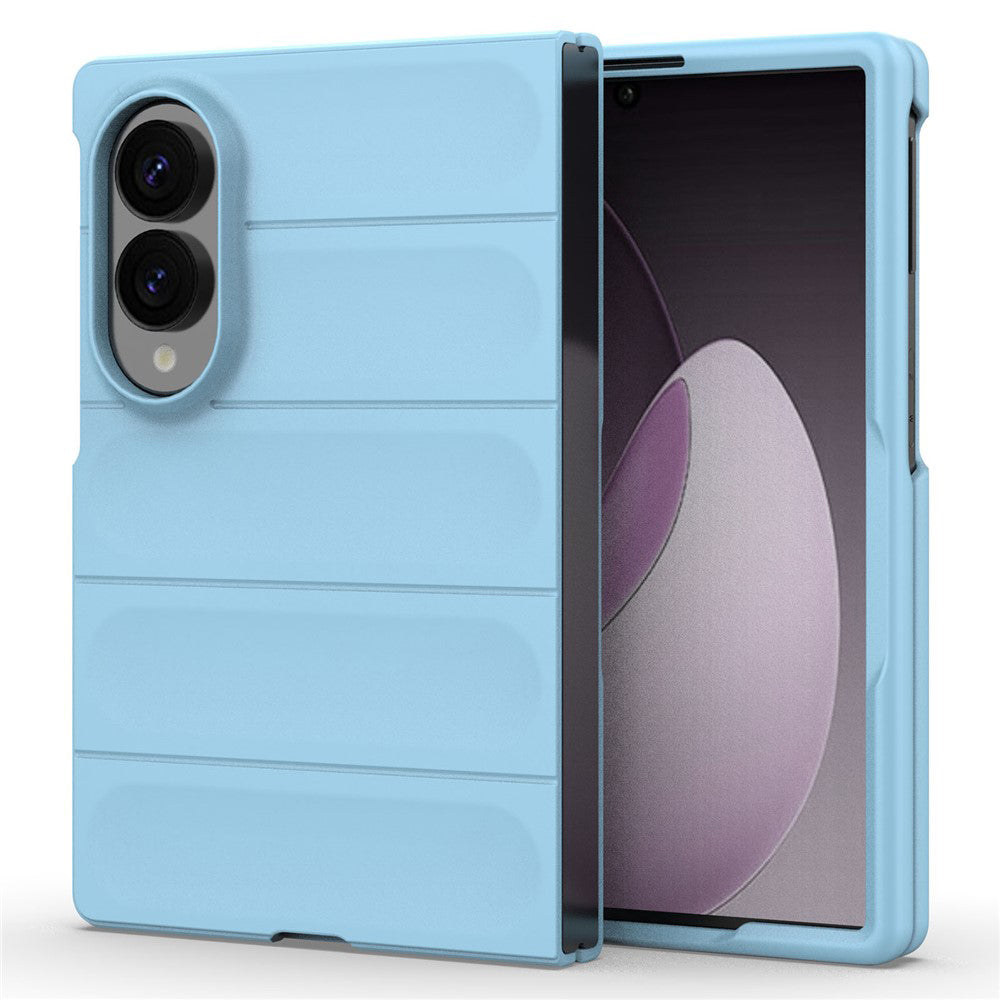 Coque pour Samsung Galaxy Z Fold8 F971, Techsuit, Magic Shield, Bleu