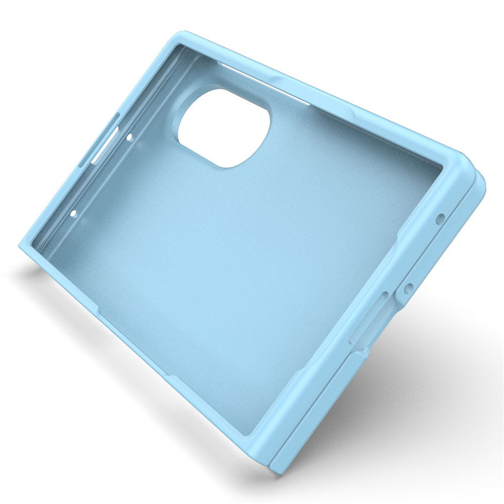 Coque pour Samsung Galaxy Z Fold8 F971, Techsuit, Magic Shield, Bleu