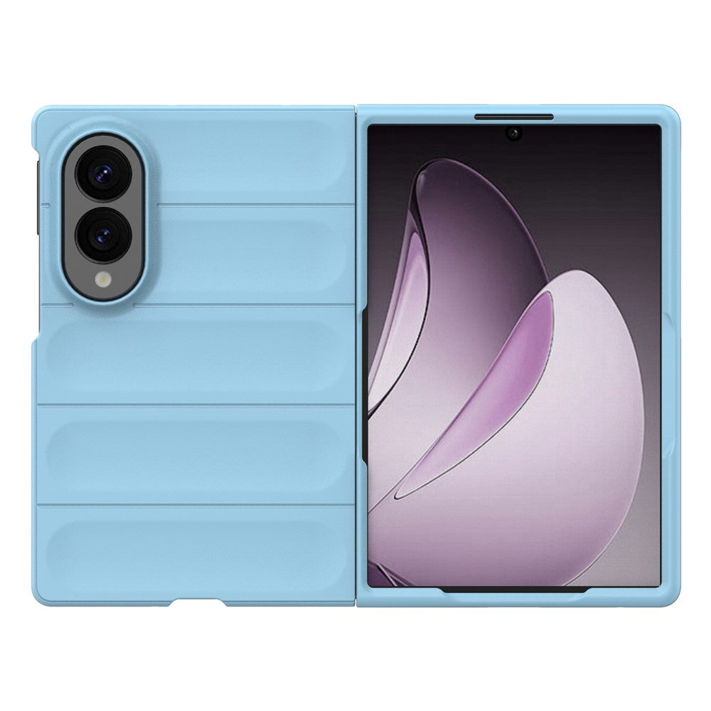 Coque pour Samsung Galaxy Z Fold8 F971, Techsuit, Magic Shield, Bleu