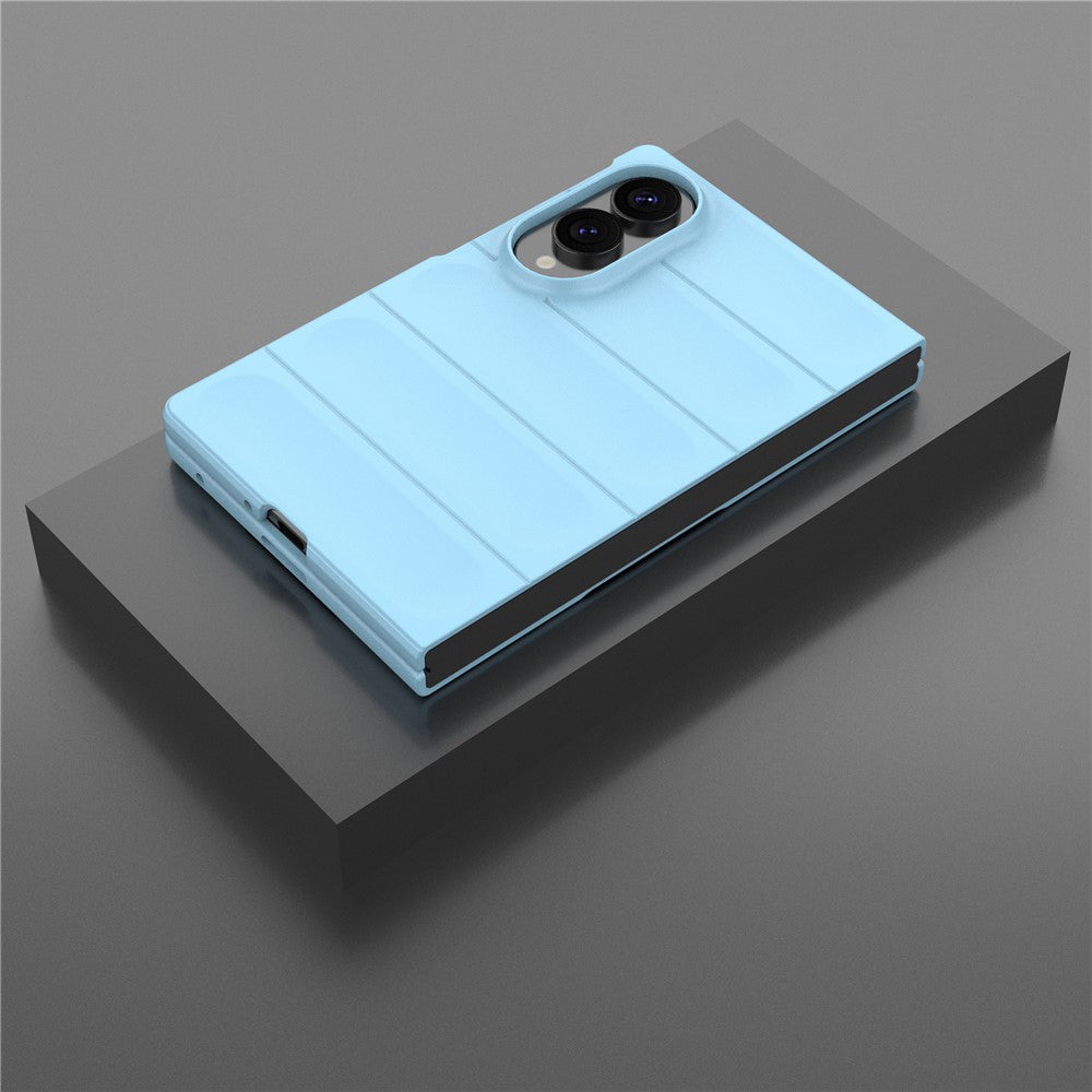 Coque pour Samsung Galaxy Z Fold8 F971, Techsuit, Magic Shield, Bleu