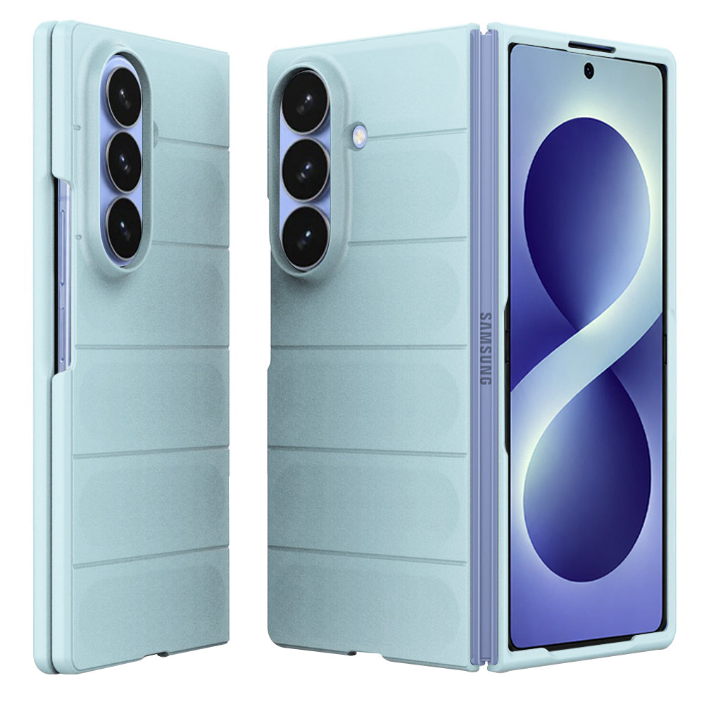 Coque pour Samsung Galaxy Z Fold8 Ultra F976, Techsuit, Magic Shield, Bleu