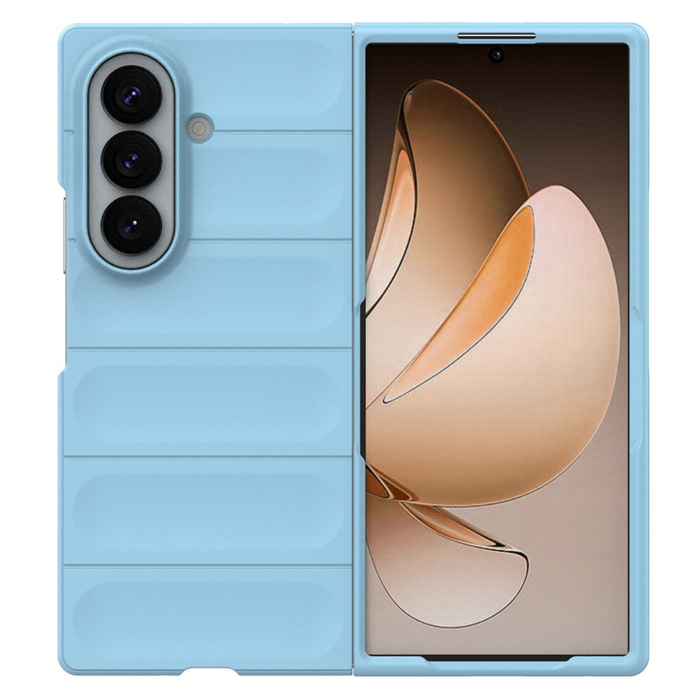 Coque pour Samsung Galaxy Z Fold8 Ultra F976, Techsuit, Magic Shield, Bleu