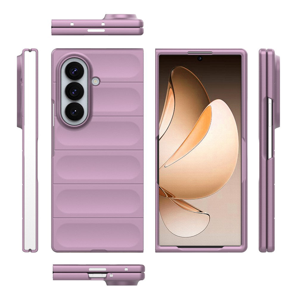 Case for Samsung Galaxy Z Fold8 Ultra F976, Techsuit, Magic Shield, Purple
