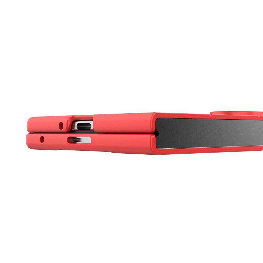Coque pour Samsung Galaxy Z Fold8 Ultra F976, Techsuit, Magic Shield, Rouge