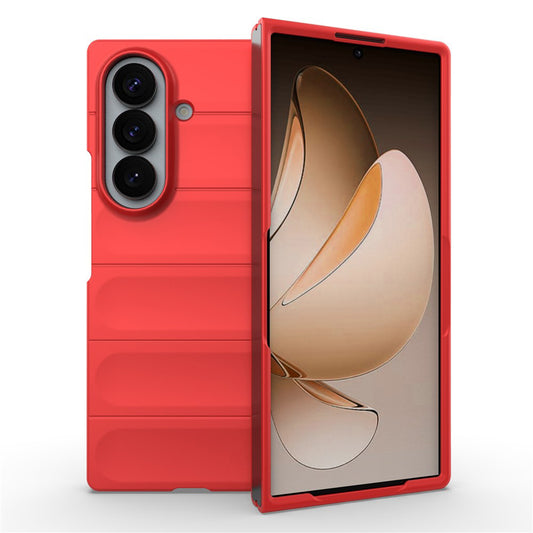 Coque pour Samsung Galaxy Z Fold8 Ultra F976, Techsuit, Magic Shield, Rouge