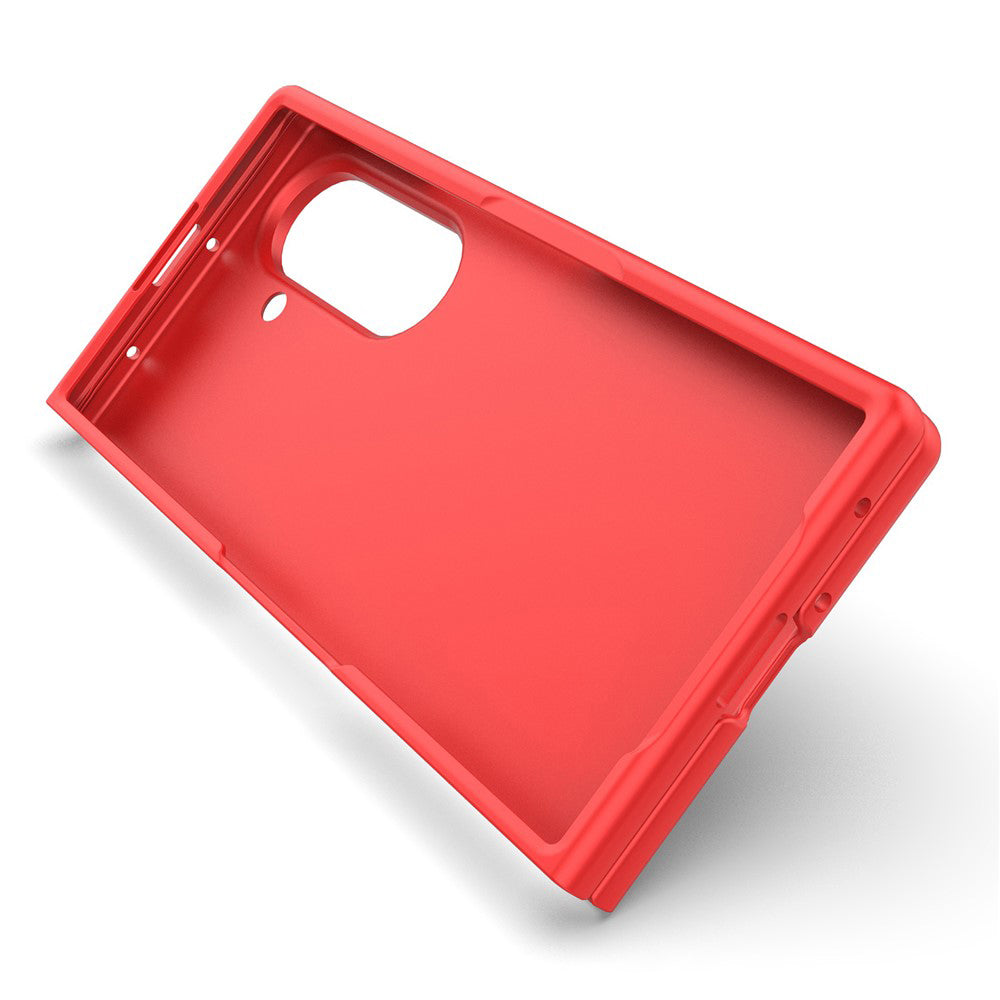 Coque pour Samsung Galaxy Z Fold8 Ultra F976, Techsuit, Magic Shield, Rouge