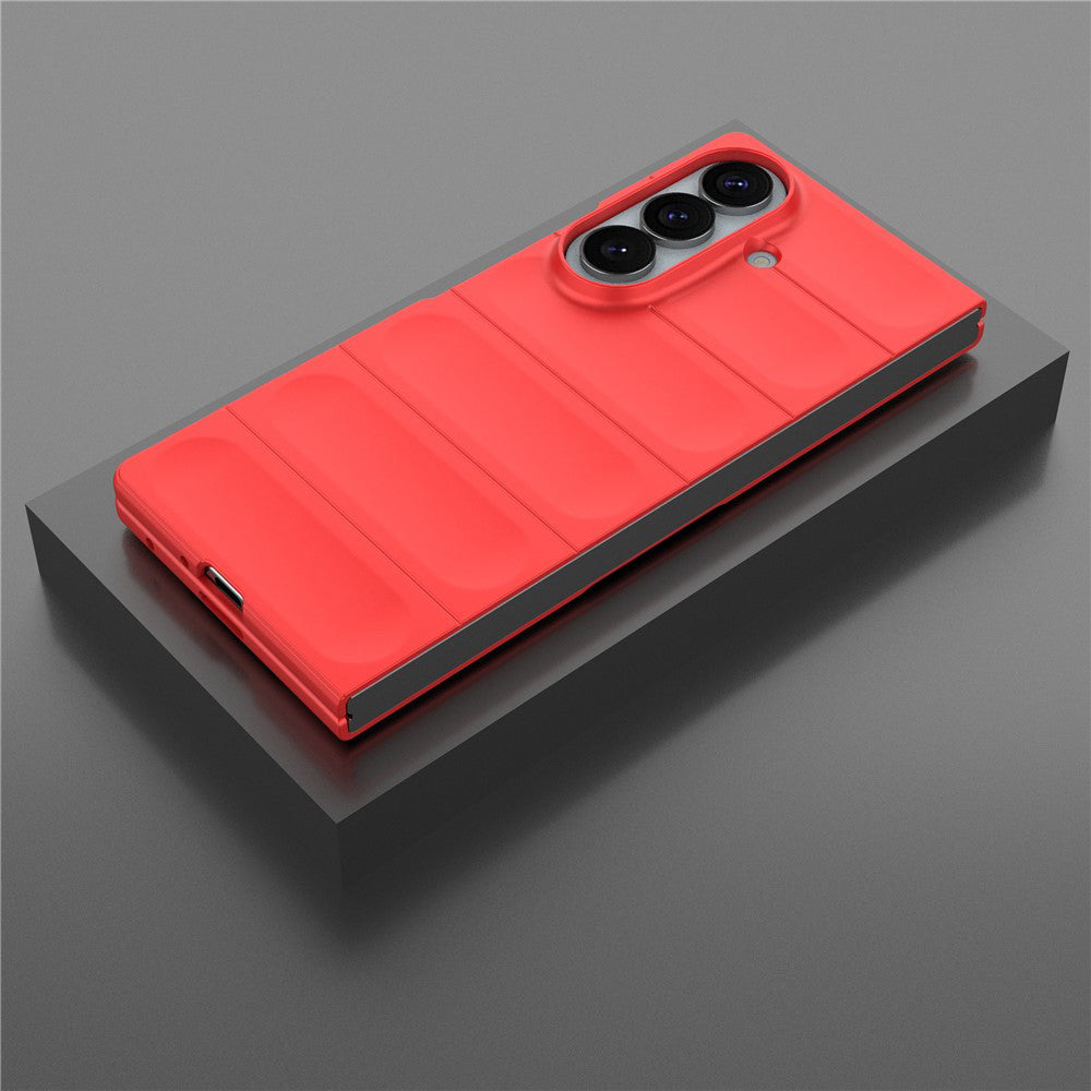 Coque pour Samsung Galaxy Z Fold8 Ultra F976, Techsuit, Magic Shield, Rouge